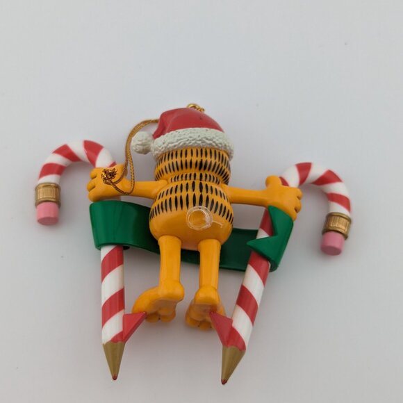 3 Vintage Garfield Christmas Ornaments – Nostalgic Holiday Décor - Picture 4 of 8